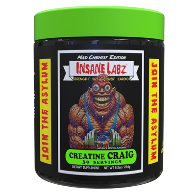 Insane Labz Creatine Craig | Creatina