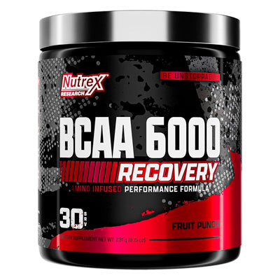 Nutrex BCAA 6000 Recovery | Aminoácidos BCAA´s