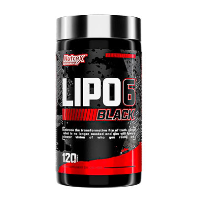 Nutrex Lipo 6 Black | Quemador de Grasa