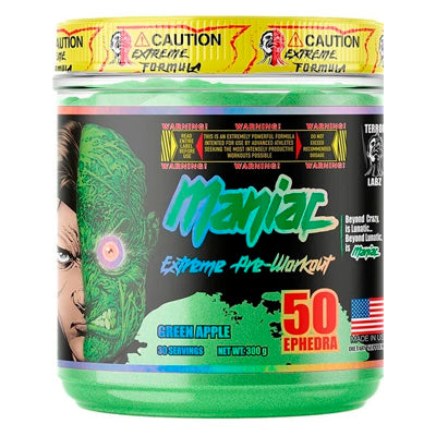 Terror Labz Maniac Extreme Pre-Workout | Pre Entreno