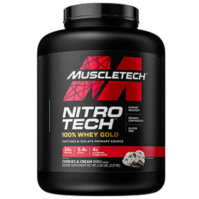 MuscleTech | Nitro Tech 100% Whey Gold
