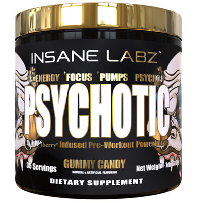 Insane Labz Psychotic Gold | Pre Entreno | Pre Workout