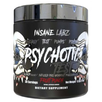 Insane Labz Psychotic Test | Pre Entreno | Pre Workout